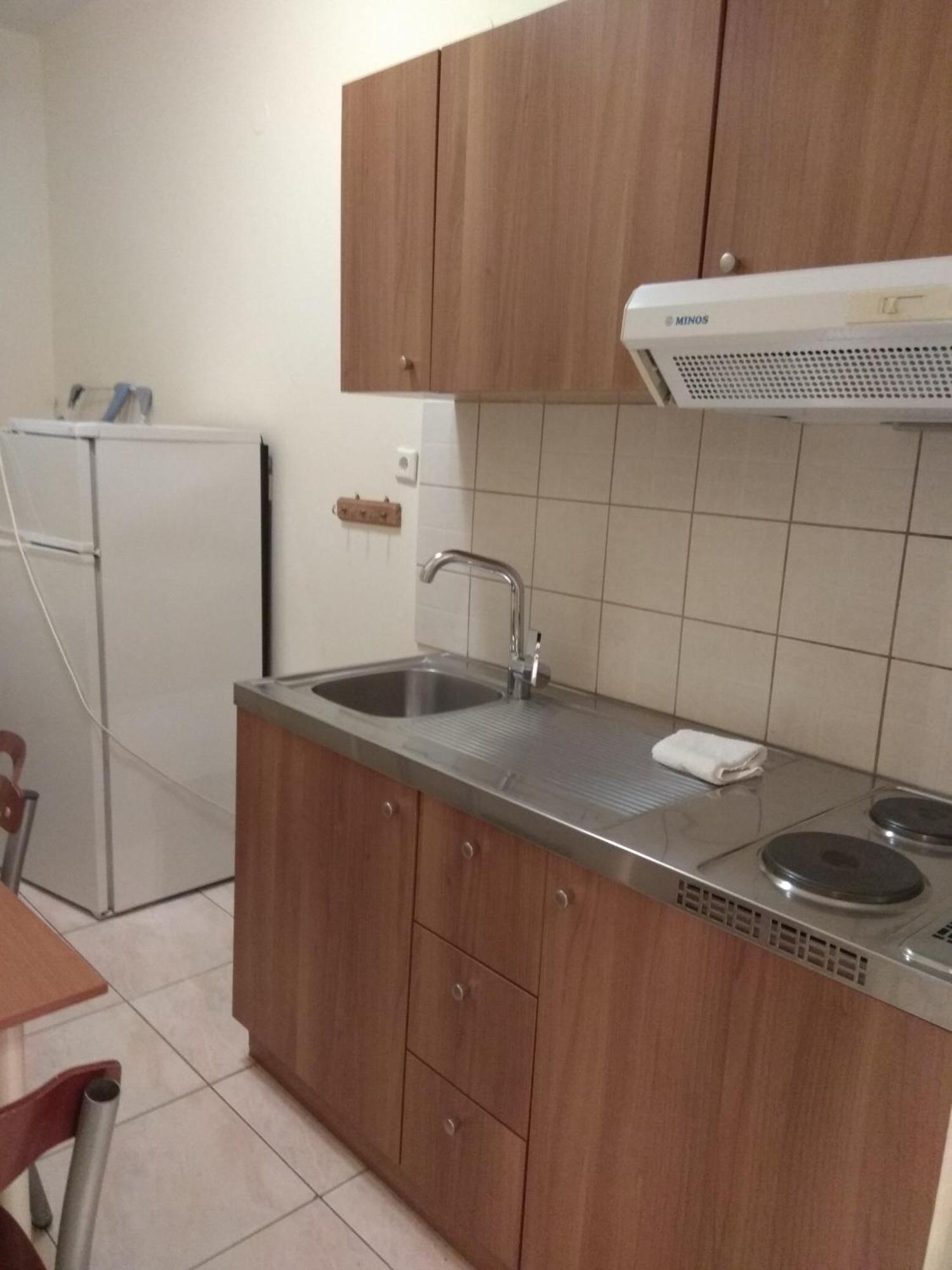Nikos House Lejlighedshotel Nikiti  Eksteriør billede